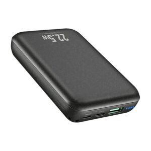 Roxxon 10000mAh 22.5W Power Bank with Holder Black Roxxon 10000mAh 22.5W Power Bank with Holder Black